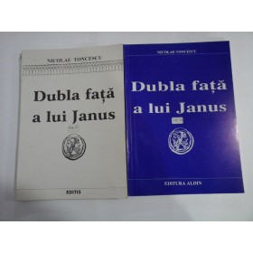    Dubla fata a lui Janus - Prezent si trecut pe pamant german  vol.I/ vol.II -  Nicolae  TONCESCU 